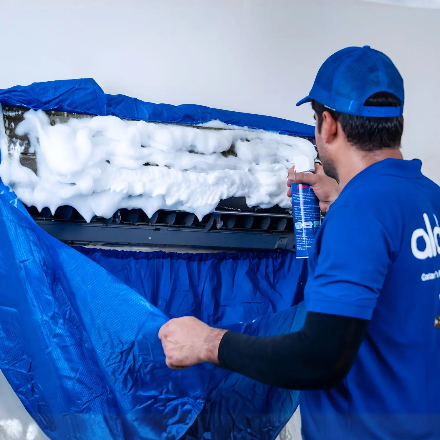 AC cleaning