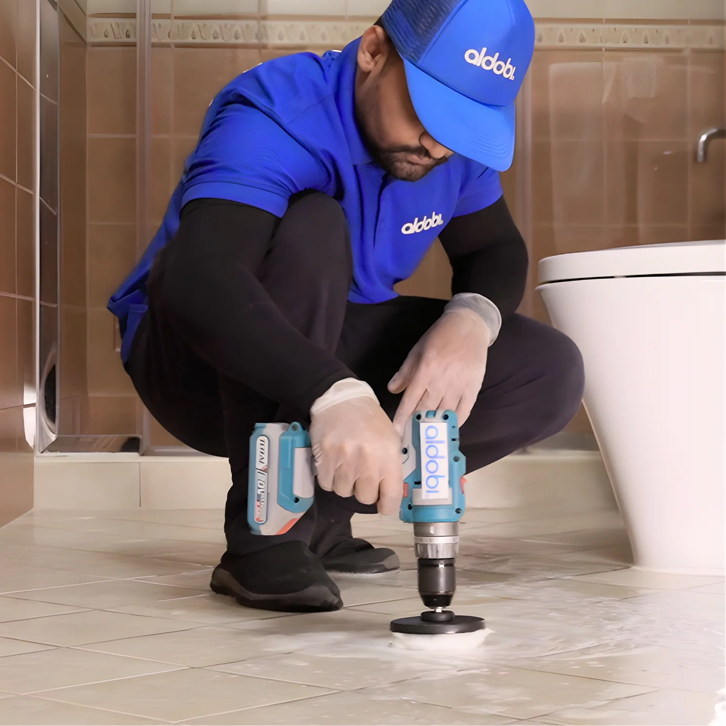 Deep clean